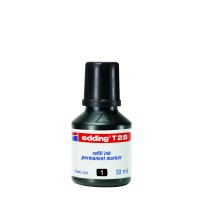 Чорнило для заправки перманентних маркерів (чорний) E-T25/01