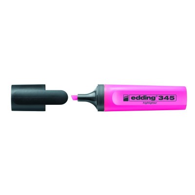 Маркер текстовый Highlighter (розовый)  E-345/09