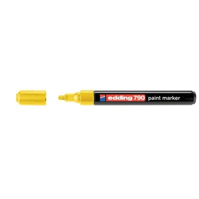 Лак-маркер Paint, 2-3мм (жовтий) E-790/05