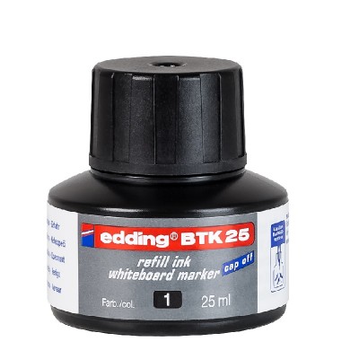 Чорнило для заправки Board-маркерів (чорний) E-BTK25/01