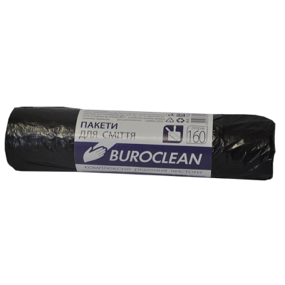 Пакеты для мусора 90х105см. 160л. 10шт. 