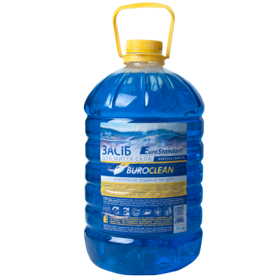 BUROCLEAN для мытья стекол  5л. (морская свежесть) 10700605