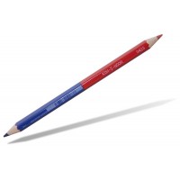 Олівець офісний Blue + Red Star (червоно-синій) 3423