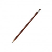 Олівець графітний з гумкою НВ  1803