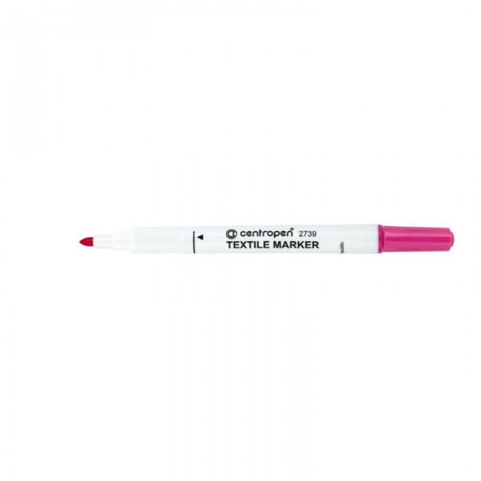 Маркер Textile, 1,8мм.,(рожевий) 2739/09