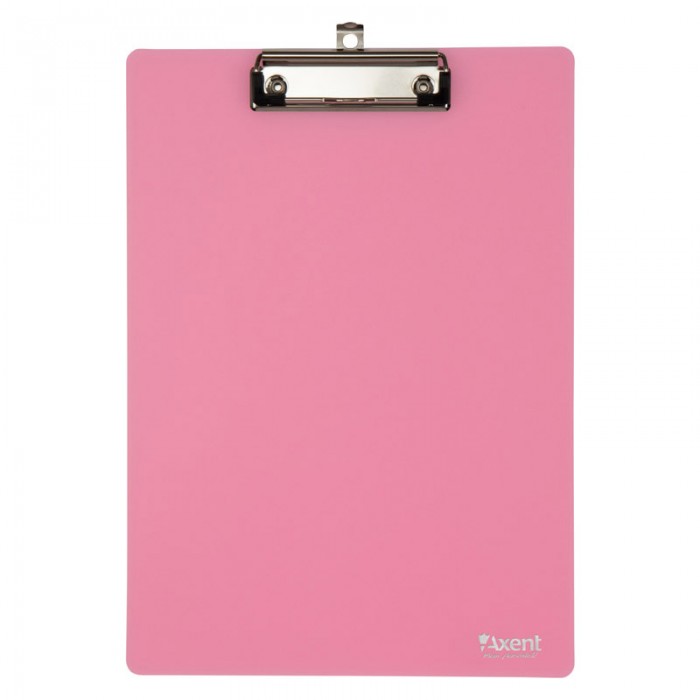 Планшет пластиковый А4 (розовый) 2515-10-A