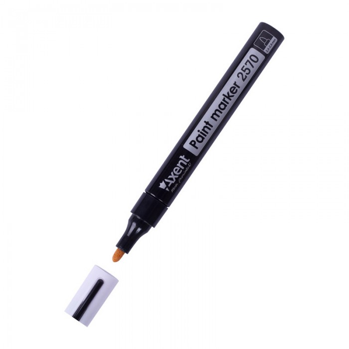 Маркер Axent Paint (черный) 2570-01-A