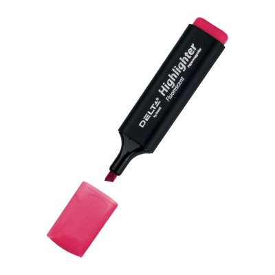 Текст-маркер Highlighter (розовый) D2501-10