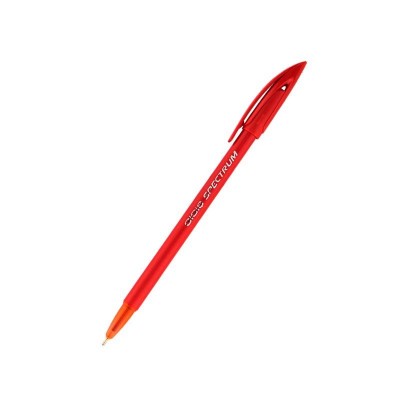 Ручка шариковая Spectrum (красный) UX-100-06
