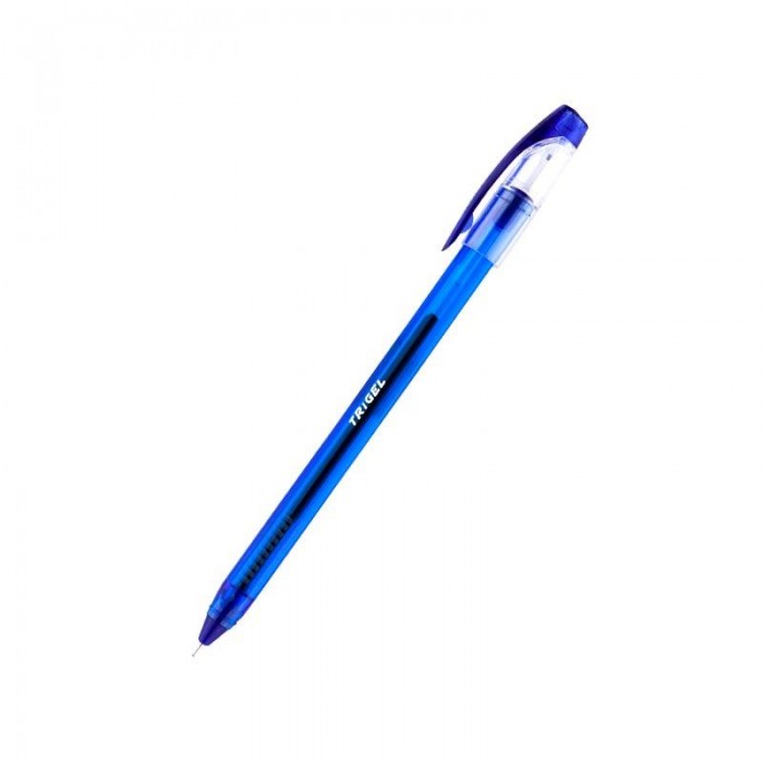Ручка гелевая Trigel (синий) UX-130-02