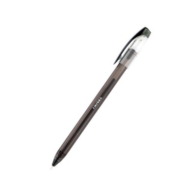 Ручка гелева Trigel (чорний) UX-130-01