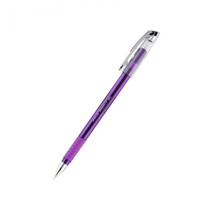 Ручка кулькова Fine Point DLX (фиолетовый) UX-111-11