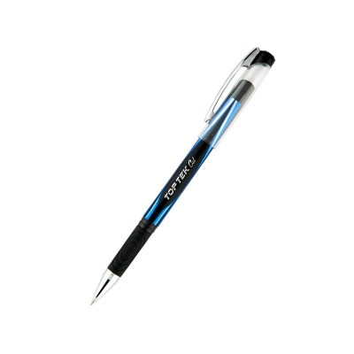 Ручка гелевая Top Tek Gel (синий) UX-133-02 