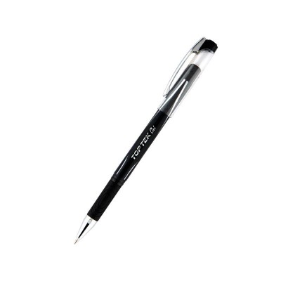 Ручка гелева Top Tek Gel (чорний) UX-133-01