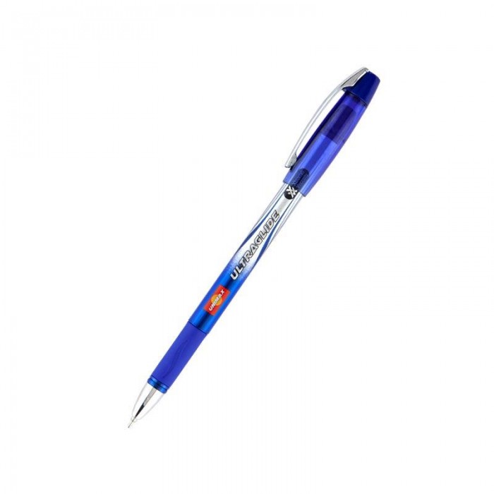 Ручка кулькова Ultraglide (синій) UX-114-02