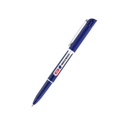 Ручка шариковая Documate (синий) UX-120-02