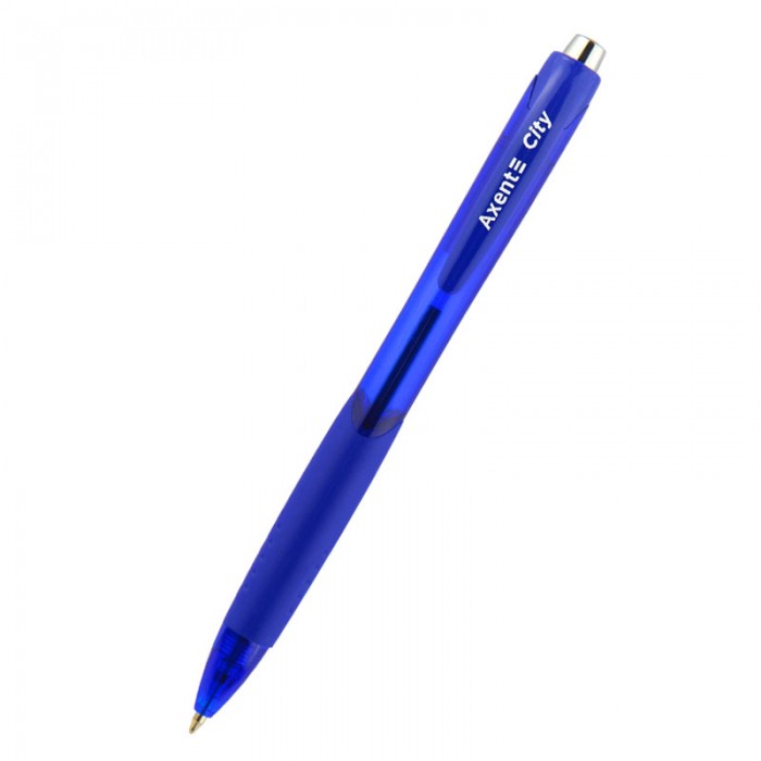 Ручка кулькова Sity (синій) AB1082-02-A
