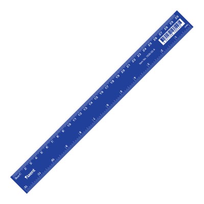 Лінійка пластикова 30см. (синій) 7630-02-A