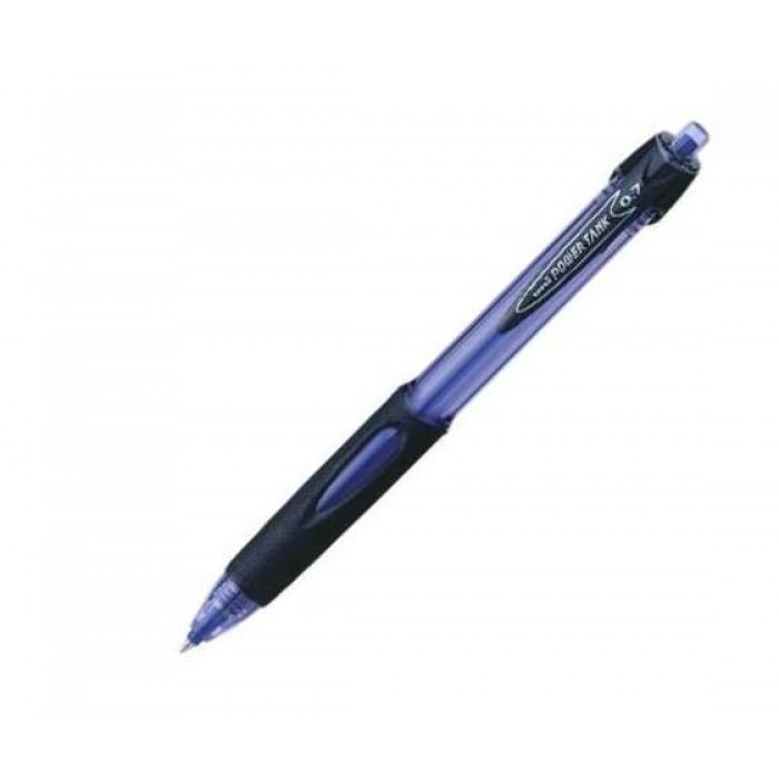 Ручка кулькова автоматична UNI POWER Tank (синій) SN-227
