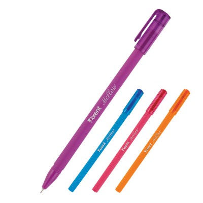 Ручка масляна Mellow (синій) AB1064-02-A