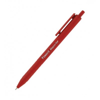 Ручка масляная Reporter (красный) AB1065-06-A