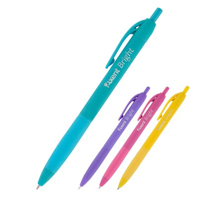 Ручка кулькова Bright (синій) АВ1079-02