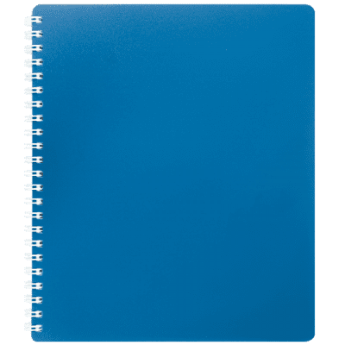 Зошит канцелярський Classic В5, 80арк. клітинка (синій)  bm.2419-002