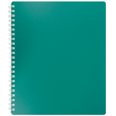 Зошит канцелярський Classic В5, 80арк. клітинка (зелений)  bm.2419-004