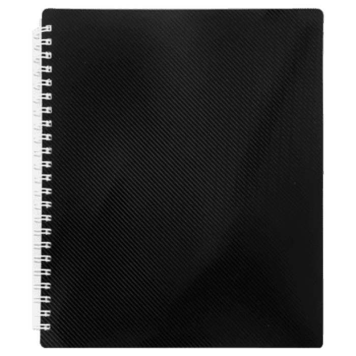 Зошит канцелярський Nero В5, 96арк. (клітинка) чорний  bm.2463-01