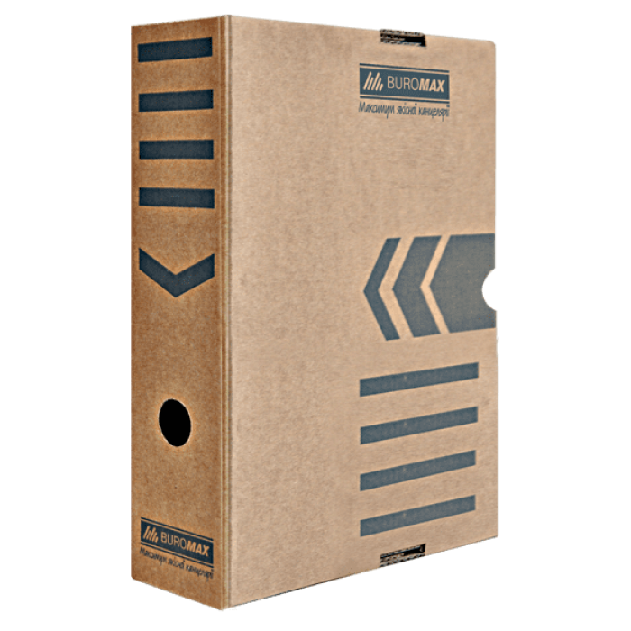 Бокс архівний 352х250х80мм. (КРАФТ) bm.3260-34
