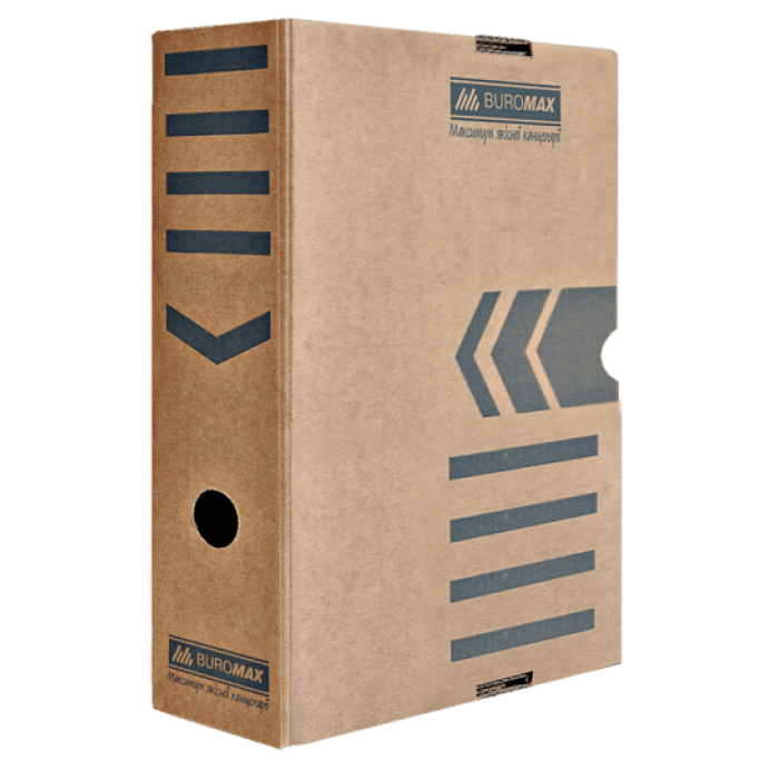 Бокс архівний 352х250х100мм. (КРАФТ) bm.3261-34