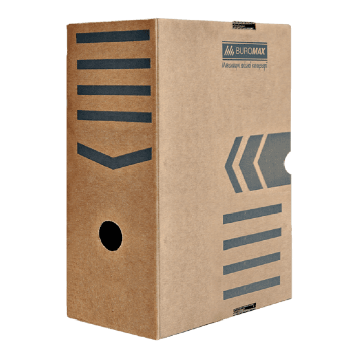 Бокс архівний 352х250х150мм. (КРАФТ) bm.3262-34