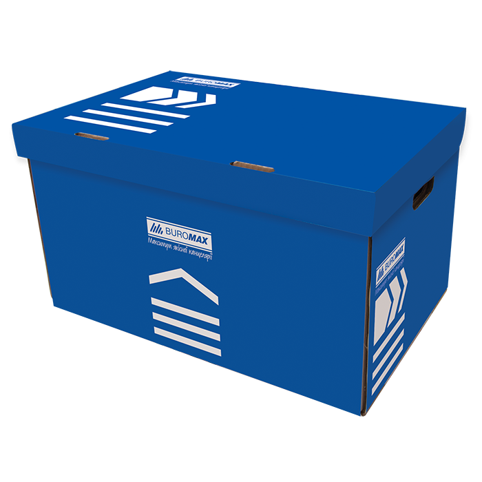 Короб для архівних боксів (синій) bm.3270-02