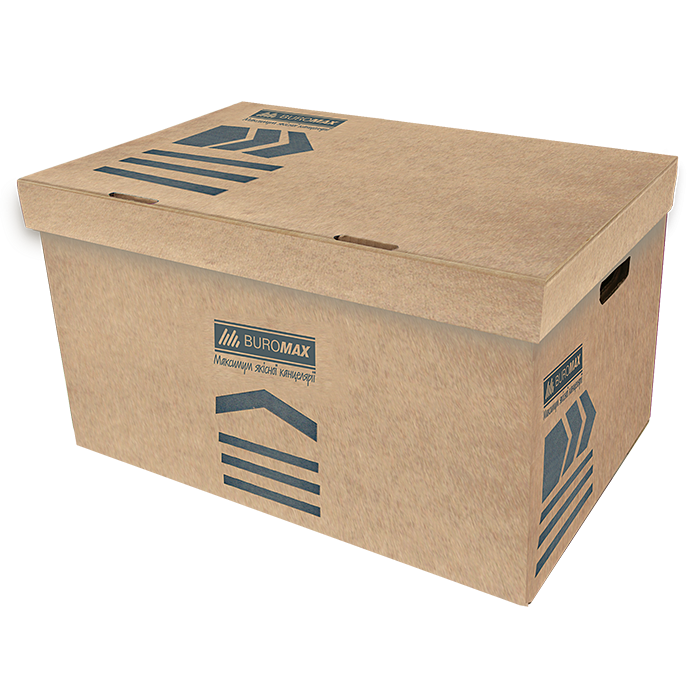 Короб для архівних боксів (крафт) bm.3270-34