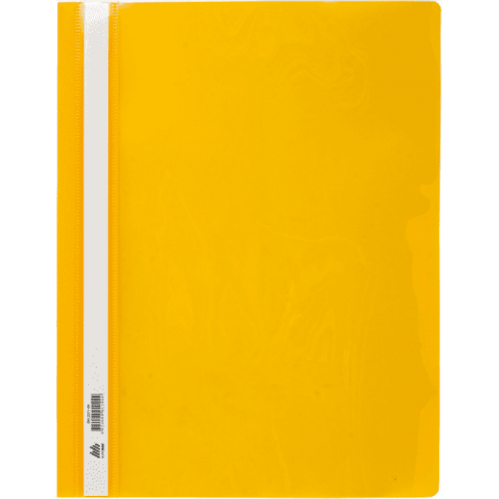 Швидкозшивач А4 з прозорим верхом (жовтий) bm.3311-08