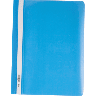 Швидкозшивач А4 з прозорим верхом (блакитний) bm.3311-14