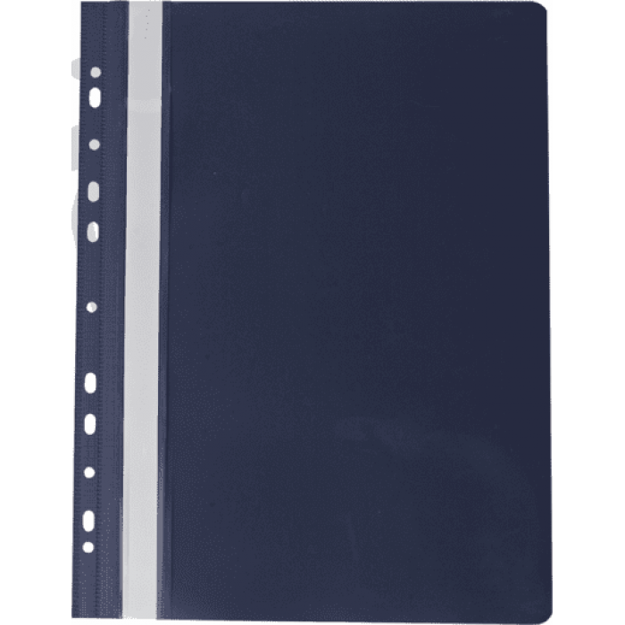 Швидкозшивач А4 з європерфорацією (чорний) bm.3331-01