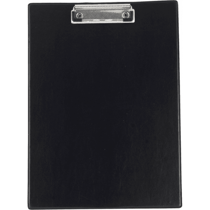 Кліпборд PVC, А4 (чорний)  0315-0002-01