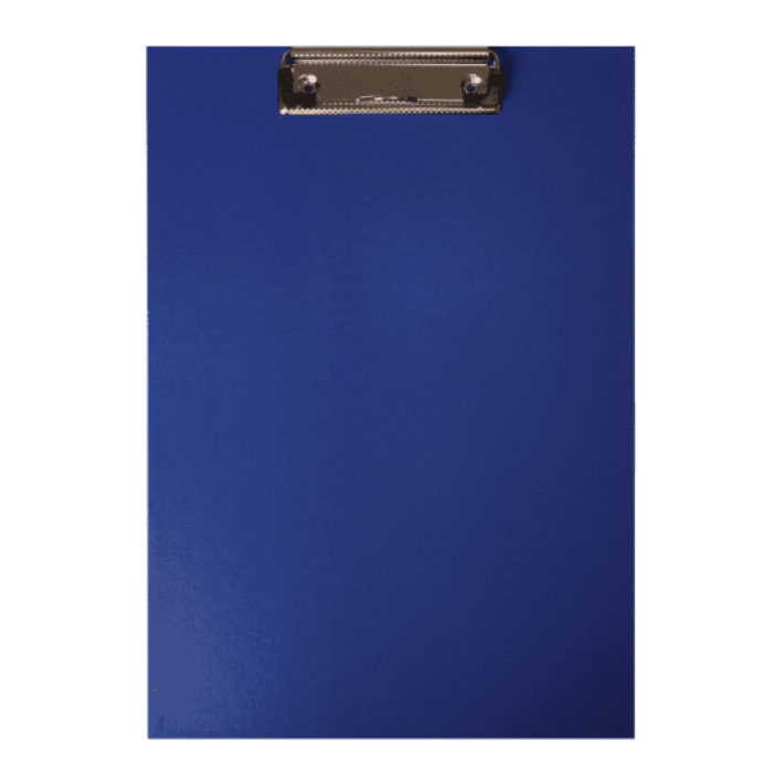 Кліпборд, покриття PVC, А4 (темно-синій) bm.3411-03