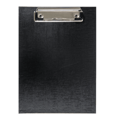 Кліпборд PVC, А5 (чорний)  bm.3413-01