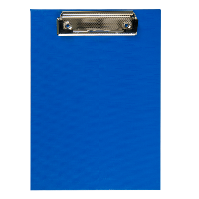 Клипборд PVC, А5 (т.-синий) bm.3413-03