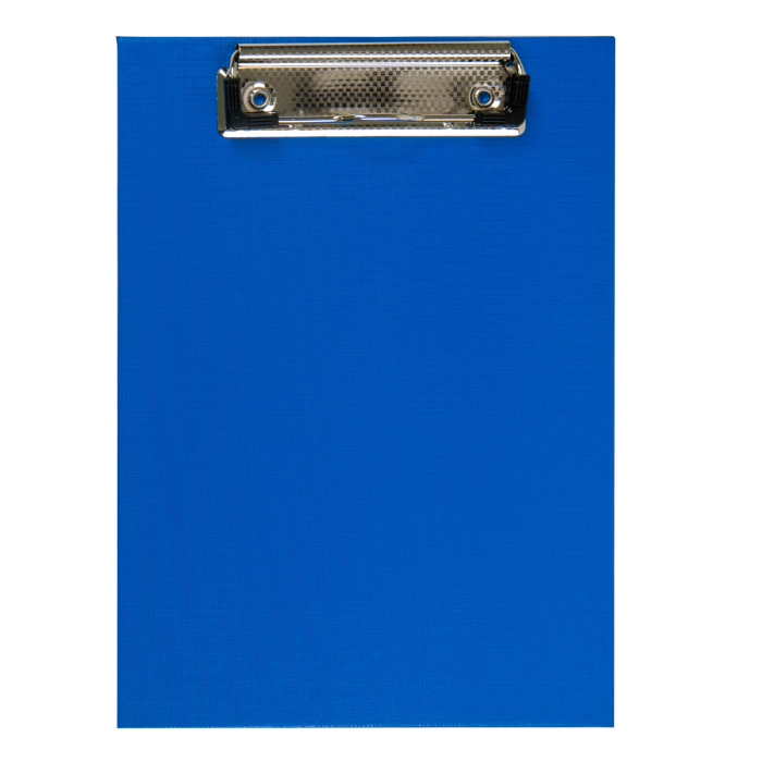Кліпборд PVC, А5 (т.-синій) bm.3413-03