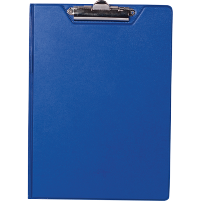Кліпборд-папка А4 PVC (темно-синій) bm.3415-03