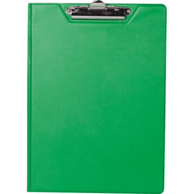Кліпборд-папка А4 PVC (зелений) bm.3415-04