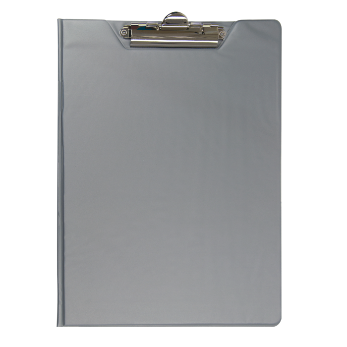 Кліпборд-папка А4 PVC (сірий) bm.3415-09
