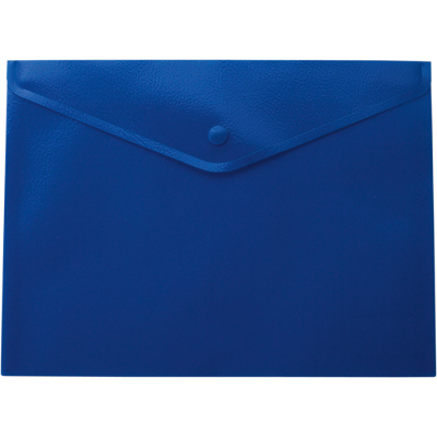 Папка-конверт на кнопке А5 (синяя) bm.3935-02