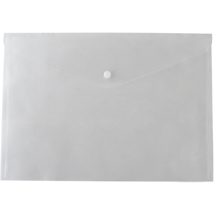 Папка-конверт на кнопці А5 (біла) bm.3936-00