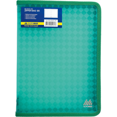 Папка-конверт на молнии В5 (ассорти) bm.3940-99