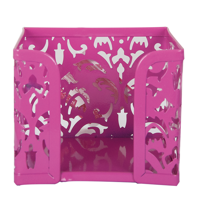 Бокс для паперу Barocco  (рожевий) bm.6216-10