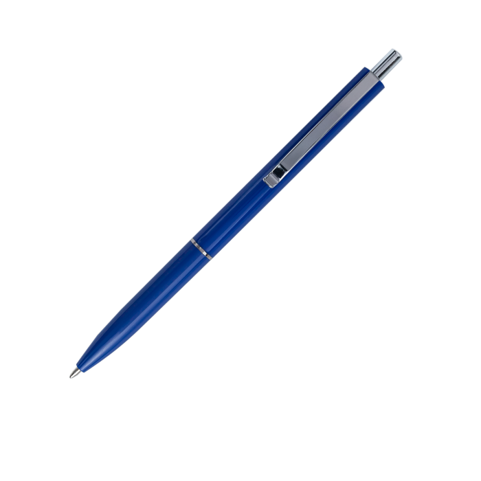 Ручка кулькова автоматична Color L2U (синій корпус/пише синім) bm.8239-02 (50)